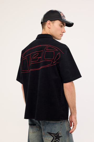 Neovision Dominion Oversize Shirt Black