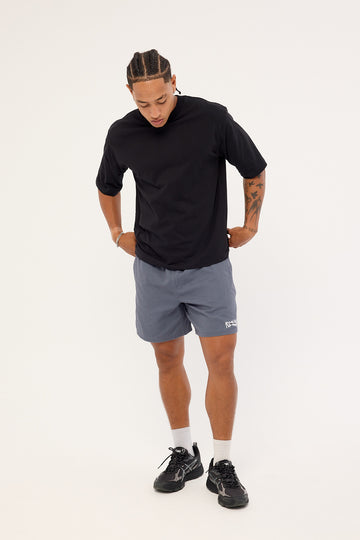 Neovision Radical Elastic Waist Short Steel Blue