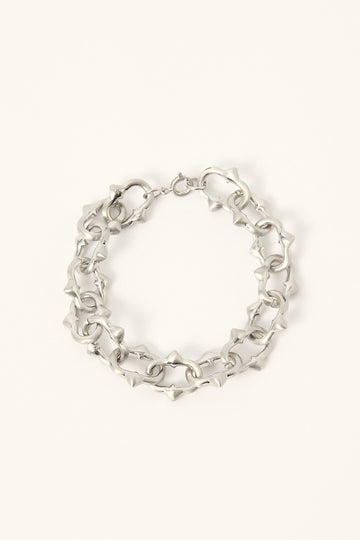 Neovision Blight Bracelet Brushed Silver