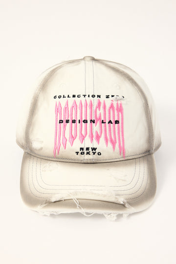 Neovision Bleachline Dad Cap White