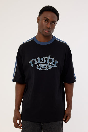 Rusty Scream Tee Black