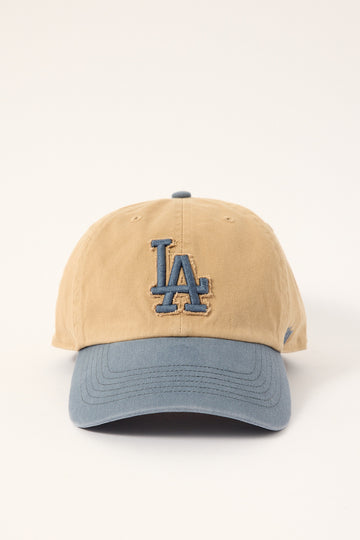 47 Brand Well Worn Caravan '47 Clean Up Los Angeles Dodgers Cap Khaki/Navy