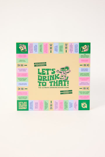 William Valentine Ultimate Drinking Board Game Multi