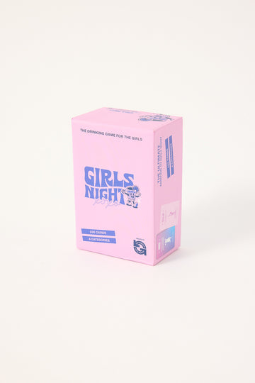 William Valentine Girls Night In Card Game Multi