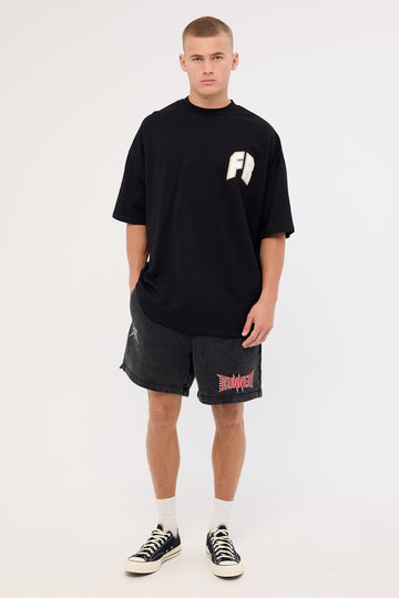 Front Runner Bolt Track Short Washed Black