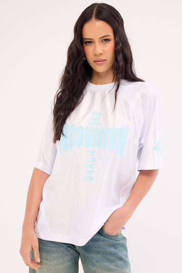 Neovision Terminal V Neck Jersey White