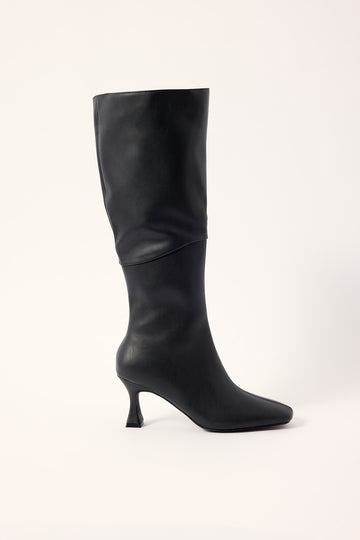 Verali Imogen Heel Boot Black