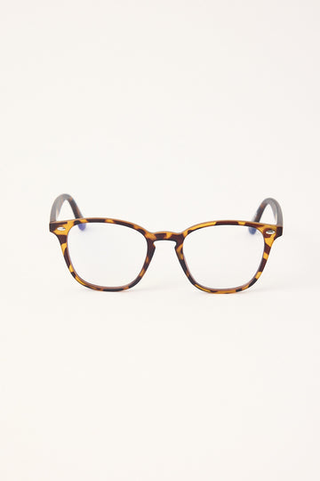 Reality Eyewear The Chelsea Turtle/Blue Light Lens