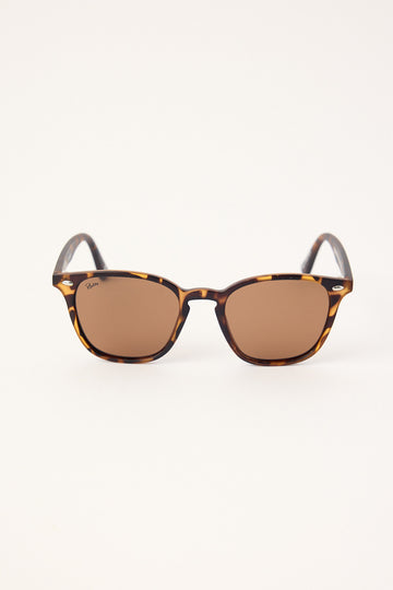 Reality Eyewear The Chelsea Matte Turtle Polarised