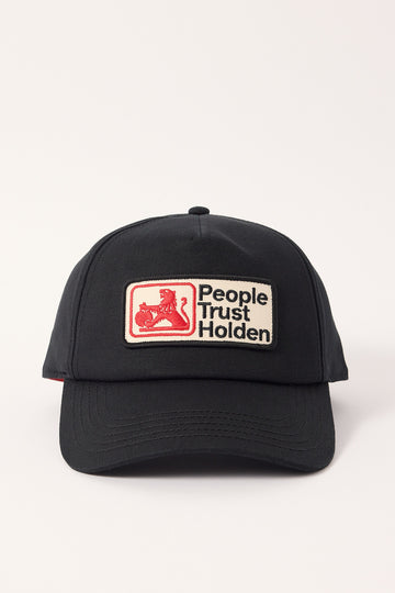 American Needle Holden People Trust Roscoe Cap Black/White