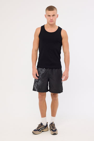 Neovision Nami Elastic Waist Swim Short Black