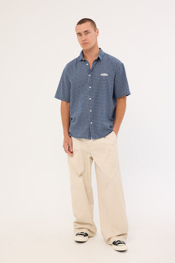 Neovision Fracture Desolate Tailored Trouser Oatmeal