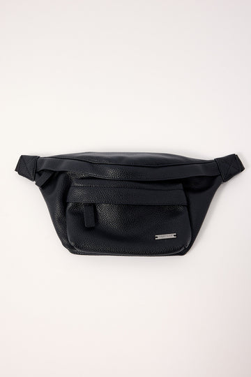 Front Runner FRNTRNR Leather Hip Bag Black
