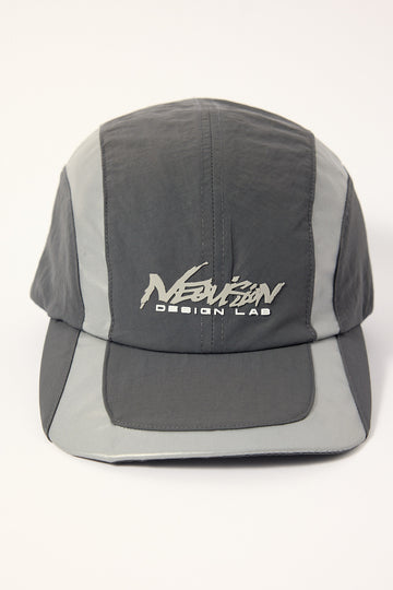 Neovision Underpass 5 Panel Cap Dark Grey/Reflective