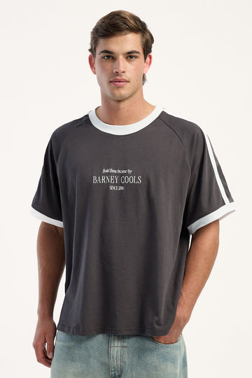 Barney Cools BB14 Tee Aged Black
