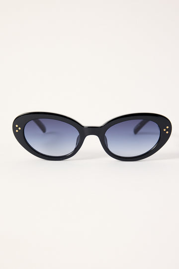 Le Specs Tootsie Black/Smoke Grad