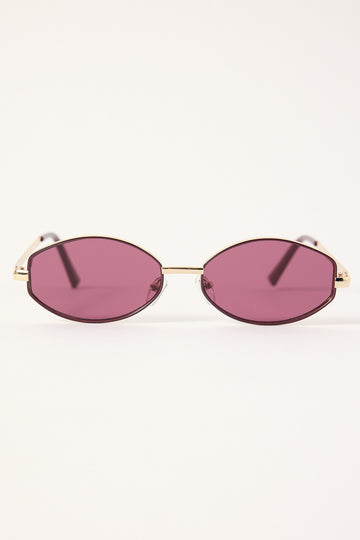 Aire Objective Gold/Burgundy Mono