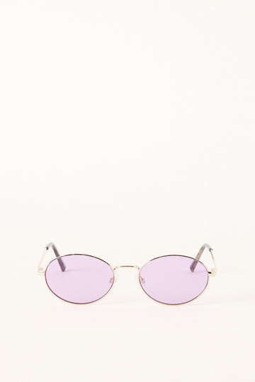 Aire Ephermeris Gold/Lilac Tint