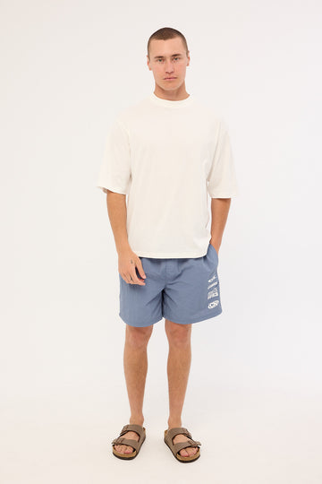 Common Need Swell Swim Short Blue