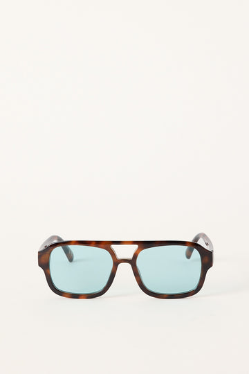 Aire Aquarius Havana/Turquoise Tint