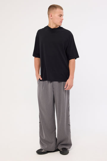 Neovision Chasm Desolate Tailored Trouser Grey/Black Stripe