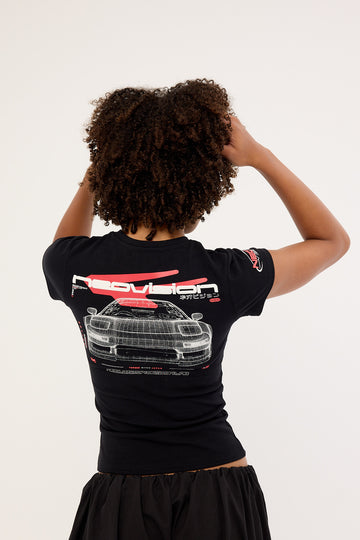 Neovision Chassis Baby Tee Black
