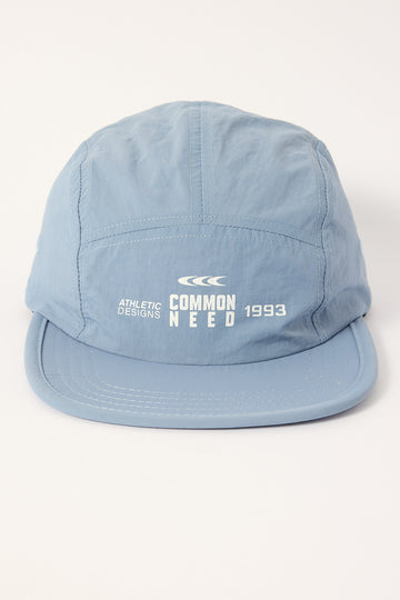 Common Need Swell 5 Panel Cap Vintage Blue