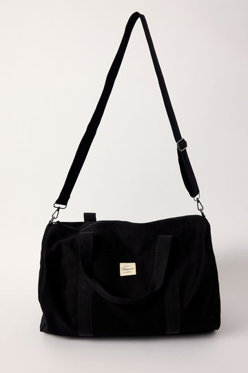 Common Need Mode Duffle Bag Washed Black