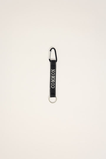 Common Need Rune Carabiner Strap Keyring Black