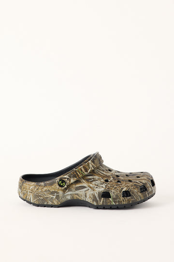 Crocs Mens Multi Max 7 Clog Realtree