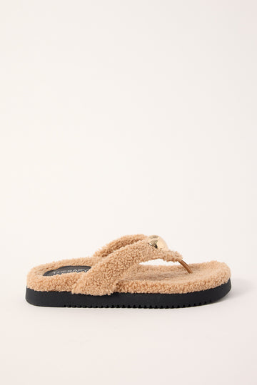 Therapy Romi Sandal Natural Teddy