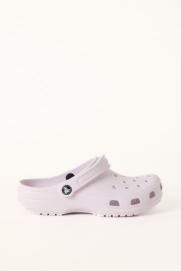 Crocs Womens Classic Clog Grape Ice