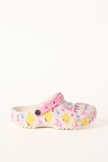 Crocs Womens HFK Pastel Classic Clog Multi