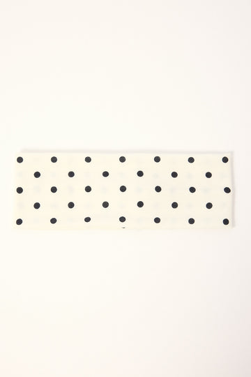 Token Polka Headband White