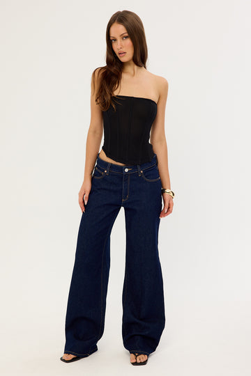 Abrand 99 Low Baggy Jean Rinse RCY Rinse RCY