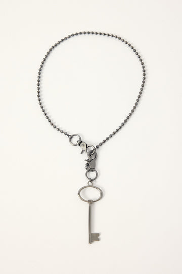 Neovision Shackled Wallet Chain Brushed Gunmetal