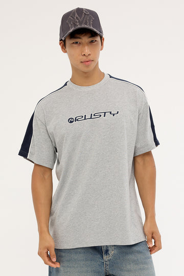 Rusty Alonso 3.0 Tee Grey Marle