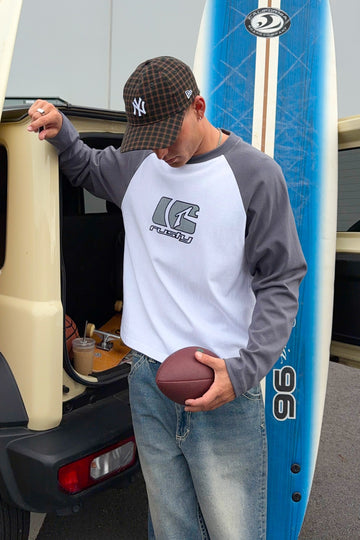 Rusty Watto Long Sleeve Tee White