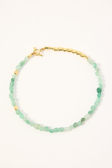 Token Calypso Beaded Necklace Green