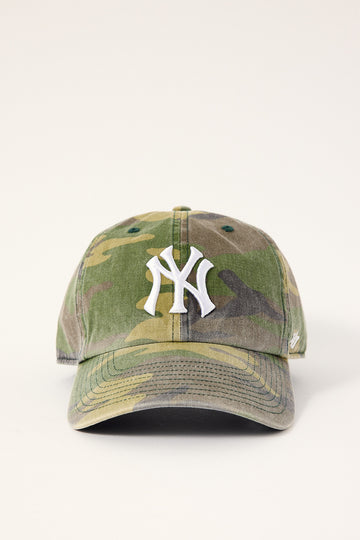 47 Brand New York Yankees 47 Clean Up Cap Camo