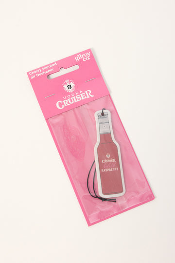 Gilroy Vodka Cruiser Raspberry Air Freshener Multi