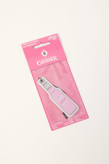 Gilroy Vodka Cruiser Guava Air Freshener Multi