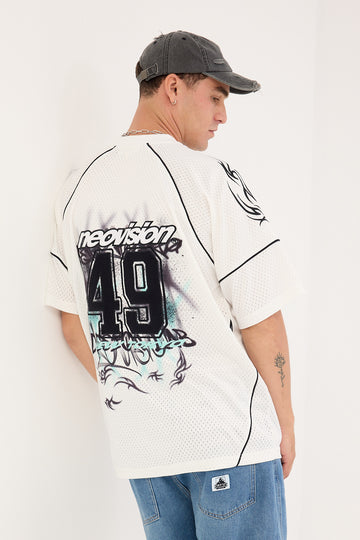 Neovision Scrawl Jersey White