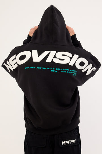 Neovision Cosmic Urban Hoodie Black