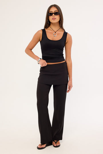 Perfect Stranger Lenny Skirt Pants Black