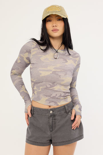 Neovision Blend Long Sleeve Tee Camo