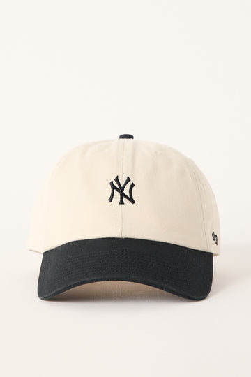 47 Brand Contemporary Two Tone 47 Clean Up Baserunner New York Y Navy/Natural