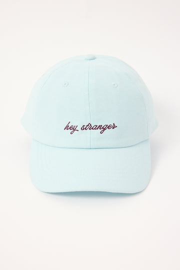 Perfect Stranger Hey Stranger Cap Light Blue