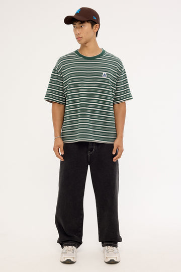 Xlarge Bull Denim 91 Baggy Jean Washed Black Denim
