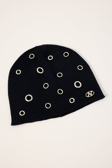 Neovision Coil Eyelet Beanie Black